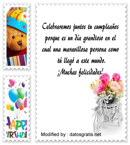 Originales Mensajes De Feliz Cumpleaños | Frases De Cumpleaños