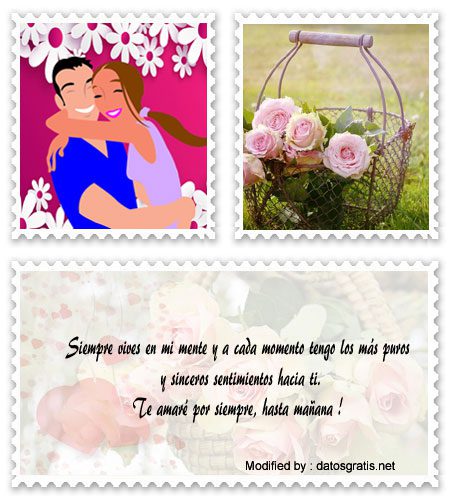 Mensajes de amor para las buenas noches | Poemas de buenas noches Mensajes de amor para las buenas noches | Poemas de buenas noches
