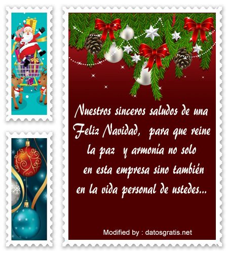 Cartas bonitas de Navidad para clientes  Frases de 