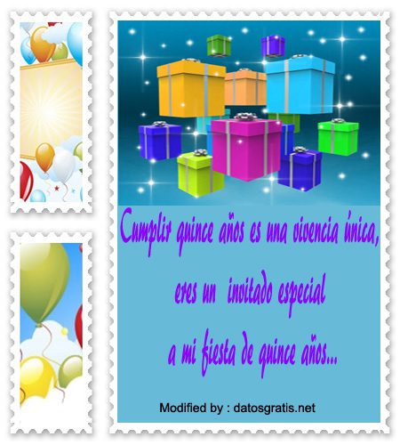 Tarjetas Para Invitaciones Y Agradecimiento De Quince Años Tarjetas Para Invitaciones Y Agradecimiento De Quince Años