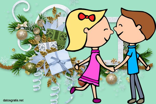 Mensajes de Feliz Nochebuena para novios | Frases de amor Mensajes de Feliz Nochebuena para novios | Frases de amor