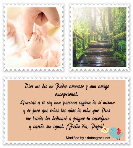 Reflexiones Por El Dia Del Padre | Frases Para El Dia Del Padre -  