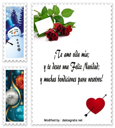 Dedicatorias De Feliz Navidad Para Mi Novio  Frases de 