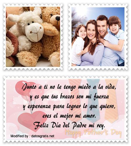 Frases por el Día del Padre para mi esposo | Saludos por el Día del Padre