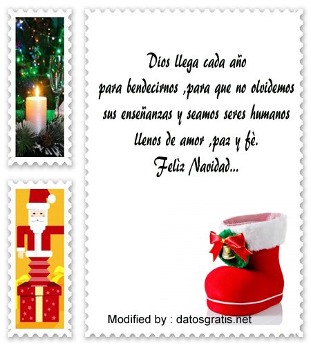 Bonitas Frases Cristianas De Navidad  Saludos De Navidad 