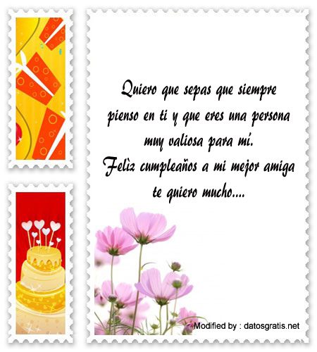 Buscar Frases Para Una Amiga Por Su Cumpleaños  Saludos 