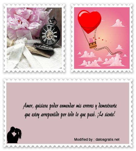 Frases de perdón para novios | Frases para reconquistar a mi novio Frases de perdón para novios | Frases para reconquistar a mi novio