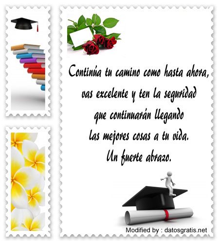 Nuevas Frases De Felicitación Por Una Graduación 