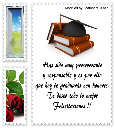 Frases De Felicitación Por Graduación Con Imàgenes 