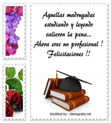 Frases De Felicitación Por Graduación Con Imàgenes 