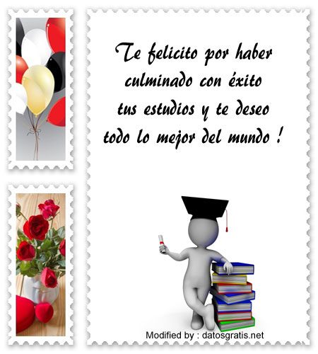 Frases De Felicitación Por Graduación Con Imàgenes 