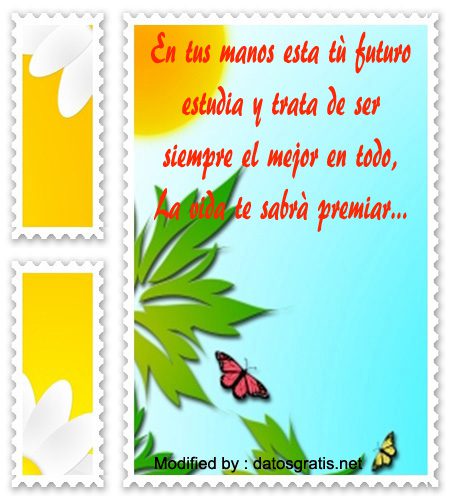 Bellas Frases De Motivación Para Estudiantes  Datosgratis.net