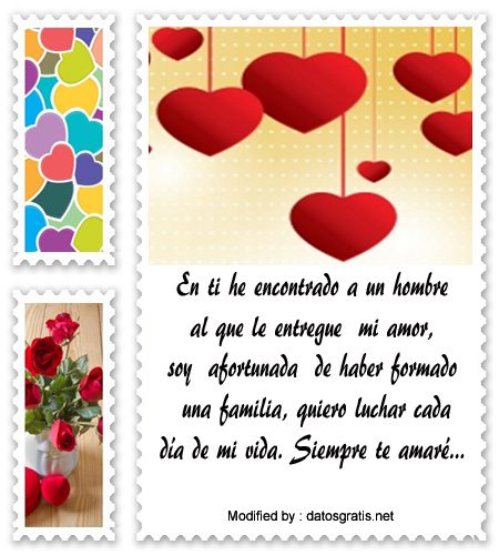 Frases De Amor Para Dedicar A Mi Esposo Mensajes De Amor