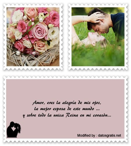 Top Mensajes De Amor Para Mi Esposa  Frases de amor para 