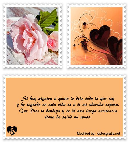 Top Mensajes De Amor Para Mi Esposa  Frases de amor para 