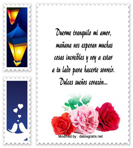 Mensajes de buenas noches amor | Frases románticas de buenas noches - Mensajes de buenas noches amor | Frases románticas de buenas noches -