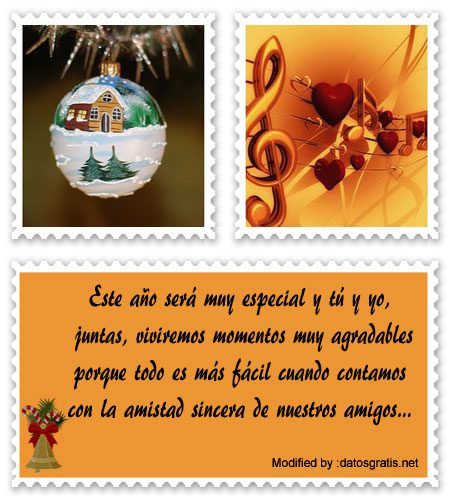 Carta De Año Nuevo Para Mi Amiga  Frases De Año Nuevo 