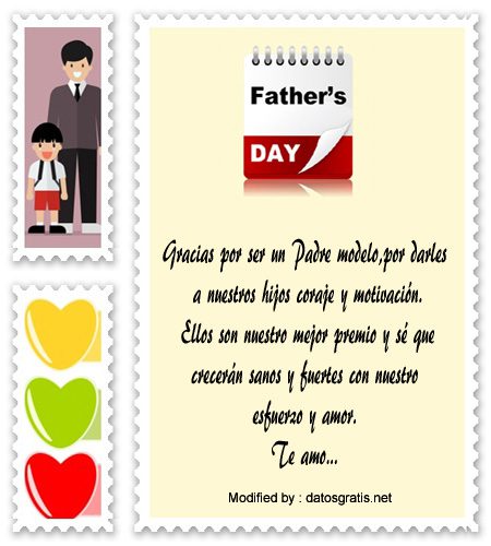 Lindas cartas para mi esposo por el Día del Padre | Saludos