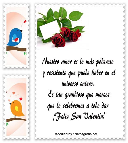 Frases Para Parejas Por El Dia De San Valentin  Mensajes 