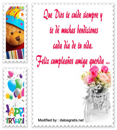 Cartas De Cumpleaños Para Mi Amiga  Tarjetas de 