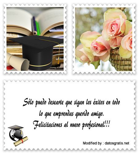 Cartas De Felicitaciòn Para Un Graduado  Saludos Para Un 