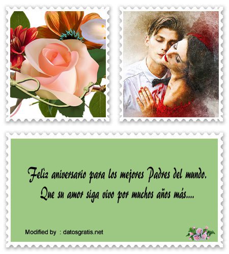 Featured image of post Frases Feliz Aniversario De Bodas Papas Encontre as melhores frases de anivers rio para compartilhar parabenizar e dar de homenagem aos que mais ama