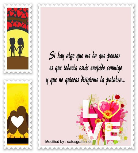 Frases de amor y perdon para novios | Mensajes de perdòname mi amor -  