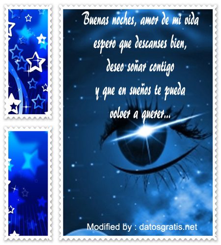 Romànticos mensajes y tarjetas de buenas noches para enviar - Romànticos mensajes y tarjetas de buenas noches para enviar -