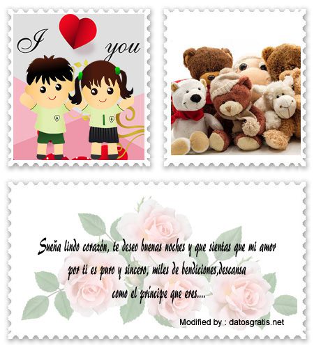 Mensajes de buenas noches amor | Frases de dulces sueños Mensajes de buenas noches amor | Frases de dulces sueños
