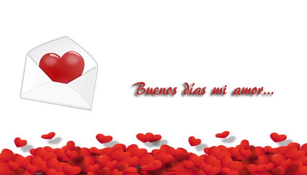 Mensajes de Buenos Días | Frases románticas de Buenos Días
