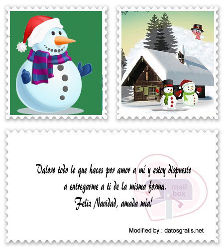 Mensajes de Navidad para mi amor | Textos de Navidad