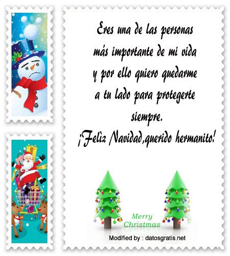 Saludos de Navidad para mi hermana  Tarjetas de Navidad 