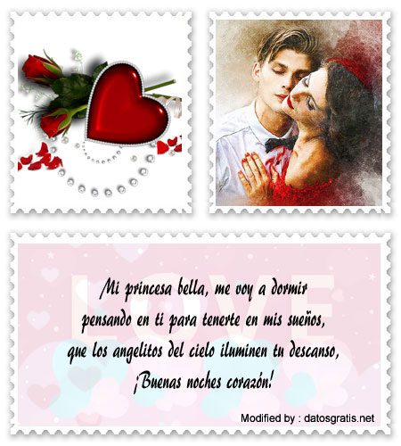 Mensajes de buenas noches | Frases de buenas mi amor Mensajes de buenas noches | Frases de buenas mi amor