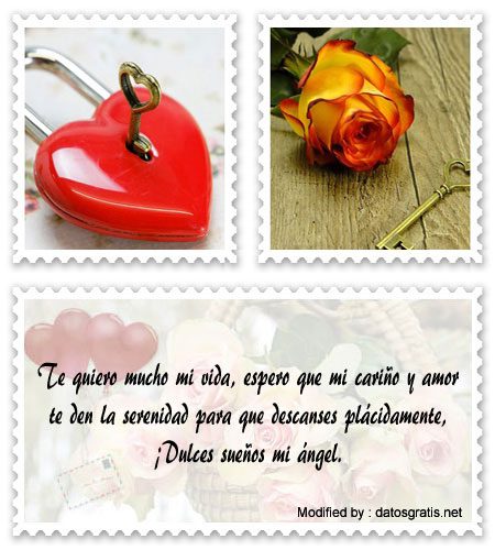 Mensajes de buenas noches | Frases de buenas mi amor Mensajes de buenas noches | Frases de buenas mi amor