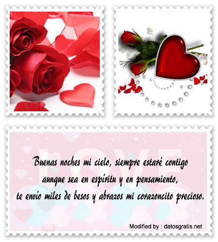 Mensajes de buenas noches | Frases de buenas mi amor Mensajes de buenas noches | Frases de buenas mi amor