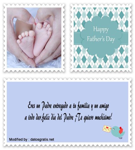 Mensajes por el Día del Padre para amigos | Feliz Día Papá frases