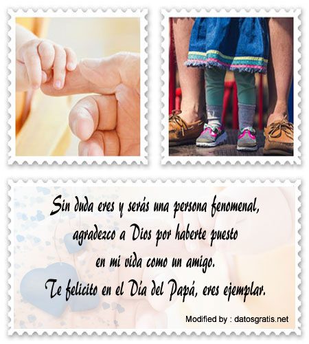 Mensajes por el Día del Padre para amigos | Feliz Día Papá frases