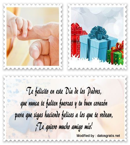 Mensajes Por El Dia Del Padre Para Amigos Feliz Dia Papa Frases