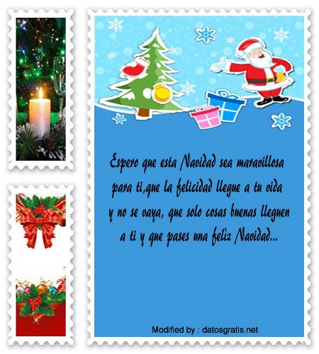 Lindos Mensajes De Navidad Para Un Ser Querido  Saludos 