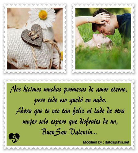 Mensajes de San Valentín para mi ex pareja | Frases para ex amor Mensajes de San Valentín para mi ex pareja | Frases para ex amor