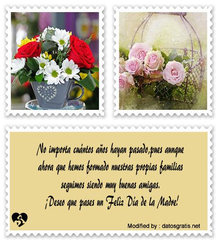 Mensajes Por El Día De La Madre Para Una Amiga | Poemas Por El Día De La Madre Mensajes Por El Día De La Madre Para Una Amiga | Poemas Por El Día De La Madre