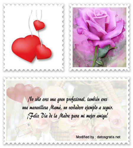 Mensajes por el Día de la Madre para amigas | Frases para Día La Madre Mensajes por el Día de la Madre para amigas | Frases para Día La Madre