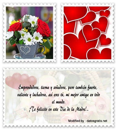 Mensajes por el Día de la Madre para amigas | Frases para Día La Madre Mensajes por el Día de la Madre para amigas | Frases para Día La Madre