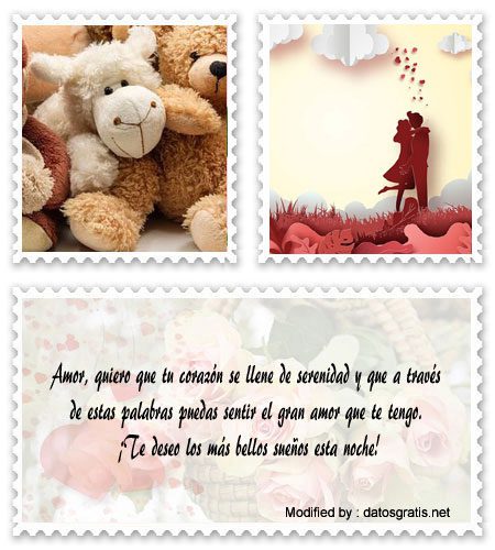 Mensajes románticos de buenas noches ♥ | Frases de buenas noches ♥ Mensajes románticos de buenas noches ♥ | Frases de buenas noches ♥