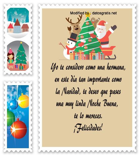 Bonitos Mensajes De Navidad Para Un Amigo│Lindas Frases De Navidad Para Una  Amiga 