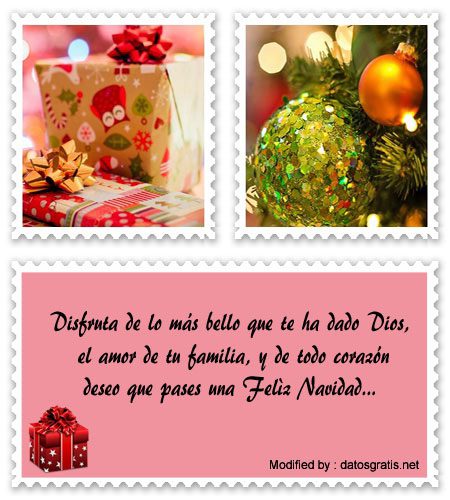 Bonitos Mensajes De Navidad Para Compartir│Lindas Frases De Navidad -  