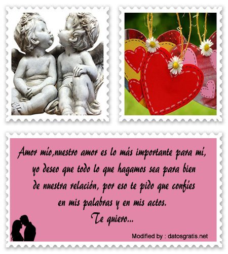 Mensajes de amor y confianza para novios│Frases románticas Mensajes de amor y confianza para novios│Frases románticas