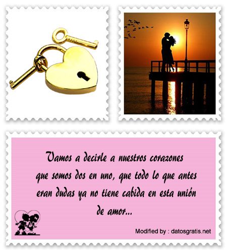 Mensajes de amor y confianza para novios│Frases románticas Mensajes de amor y confianza para novios│Frases románticas