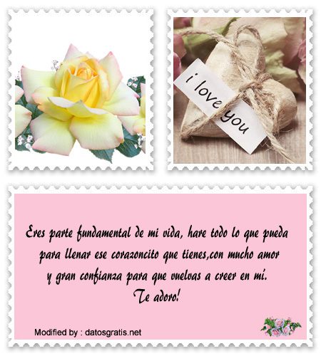 Mensajes de amor y confianza para novios│Frases románticas Mensajes de amor y confianza para novios│Frases románticas