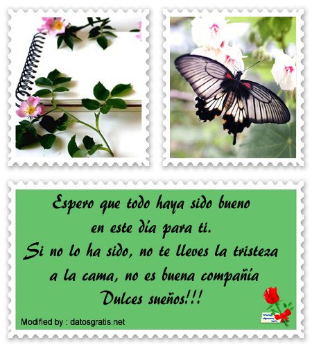 Mensajes y textos de buenas noches | Dedicatorias bonitas de buenas noches Mensajes y textos de buenas noches | Dedicatorias bonitas de buenas noches
